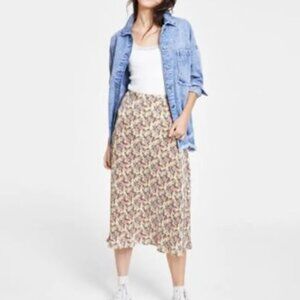 Love, Fire Denim Jean Shacket L